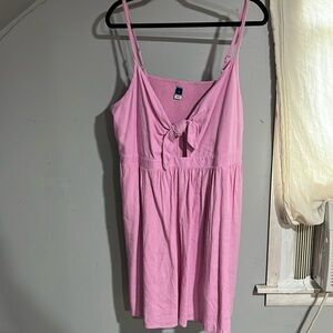Old Navy linen dress
